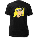 Blondie FACE Mens T-shirt Officially Licensed