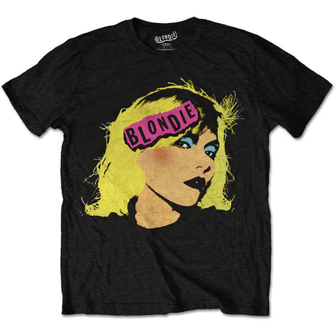Blondie - Punk Logo ((T-Shirt)) black