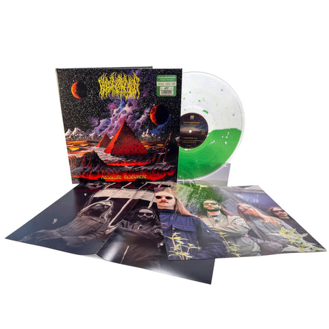 Blood Incantation - Absolute Elsewhere (Ltd. Deluxe) [Emerald Liquid Filled Vinyl] ((Vinyl))