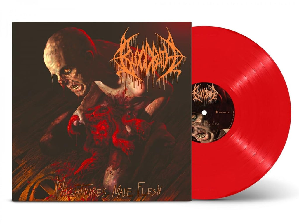 Bloodbath - Nightmares Made Flesh (Limited Edition, Red Colored Vinyl) ((Vinyl))