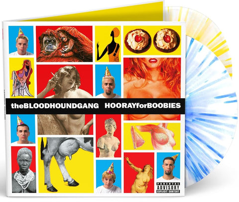 Bloodhound Gang - Hooray For Boobies: 20th Anniversary Edition (Blue/White/Yellow Splatter Colored Vinyl) (2 Lp's) ((Vinyl))