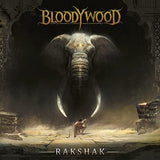 Bloodywood - Rakshak (White/Blue/Black marbled) ((Vinyl))