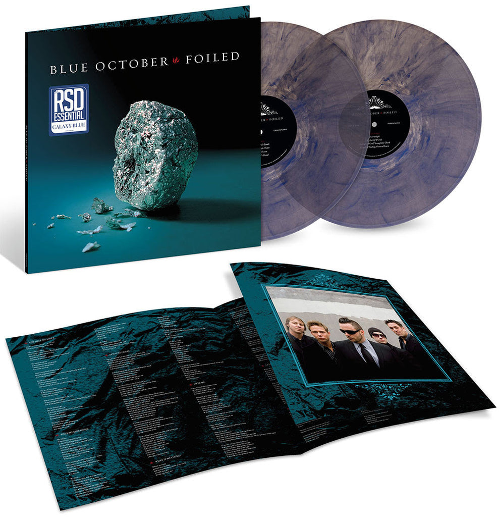 Blue October - Foiled [Galaxy Blue Vinyl] [2Lp] ((Vinyl))