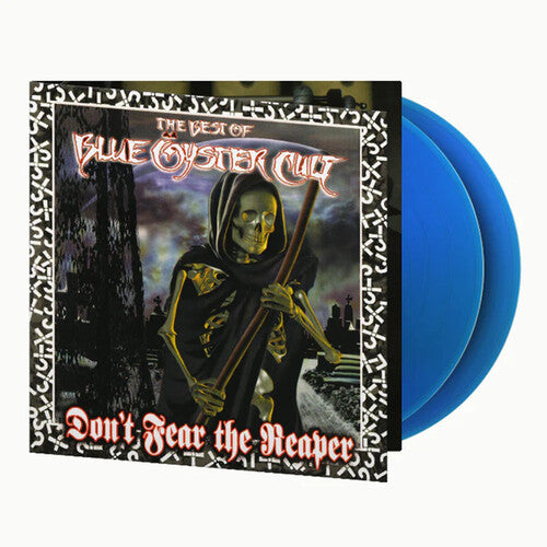 Blue Oyster Cult - Don't Fear The Reaper: The Best Of Blue Oyster Cult (Limited Edition, Gatefold 180 Gram Translucent Blue Colored Vinyl) [Import] (2 Lp's) ((Vinyl))