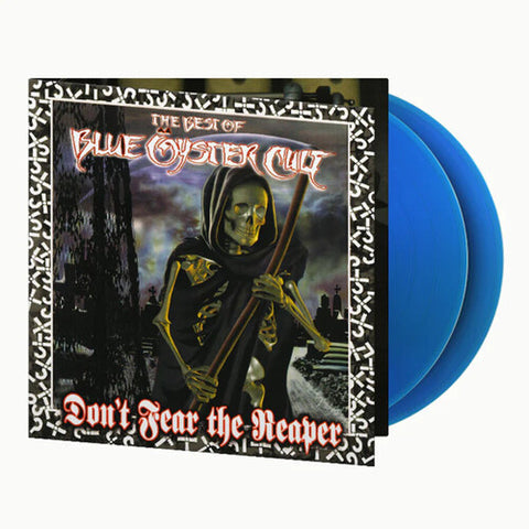 Blue Oyster Cult - Don't Fear The Reaper: The Best Of Blue Oyster Cult (Limited Edition, Gatefold 180 Gram Translucent Blue Colored Vinyl) [Import] (2 Lp's) ((Vinyl))