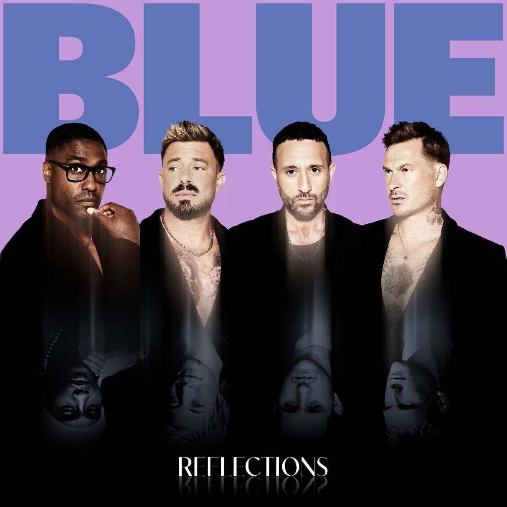 Blue - Reflections (White Vinyl) ((Vinyl))