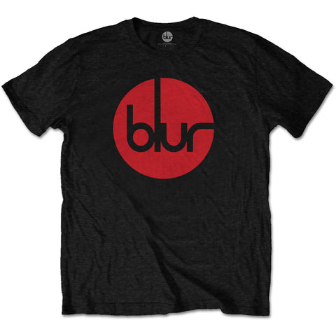 Blur - Circle Logo ((T-Shirt)) black