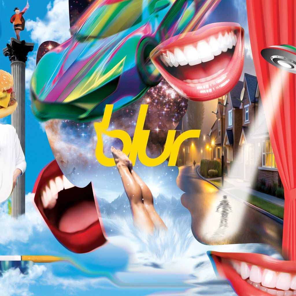 Blur - The Great Escape (30Th Anniversary Edition) (Yellow / Turquoise Vinyl) [2LP] ((Vinyl))