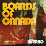 Boards of Canada - Inferno (Limited Edition, Indie Exclusive, Triple Gatefold Outer Sleeve, Deluxe Edition, Transparent Red Colored Vinyl) (2 Lp's) ((Vinyl))