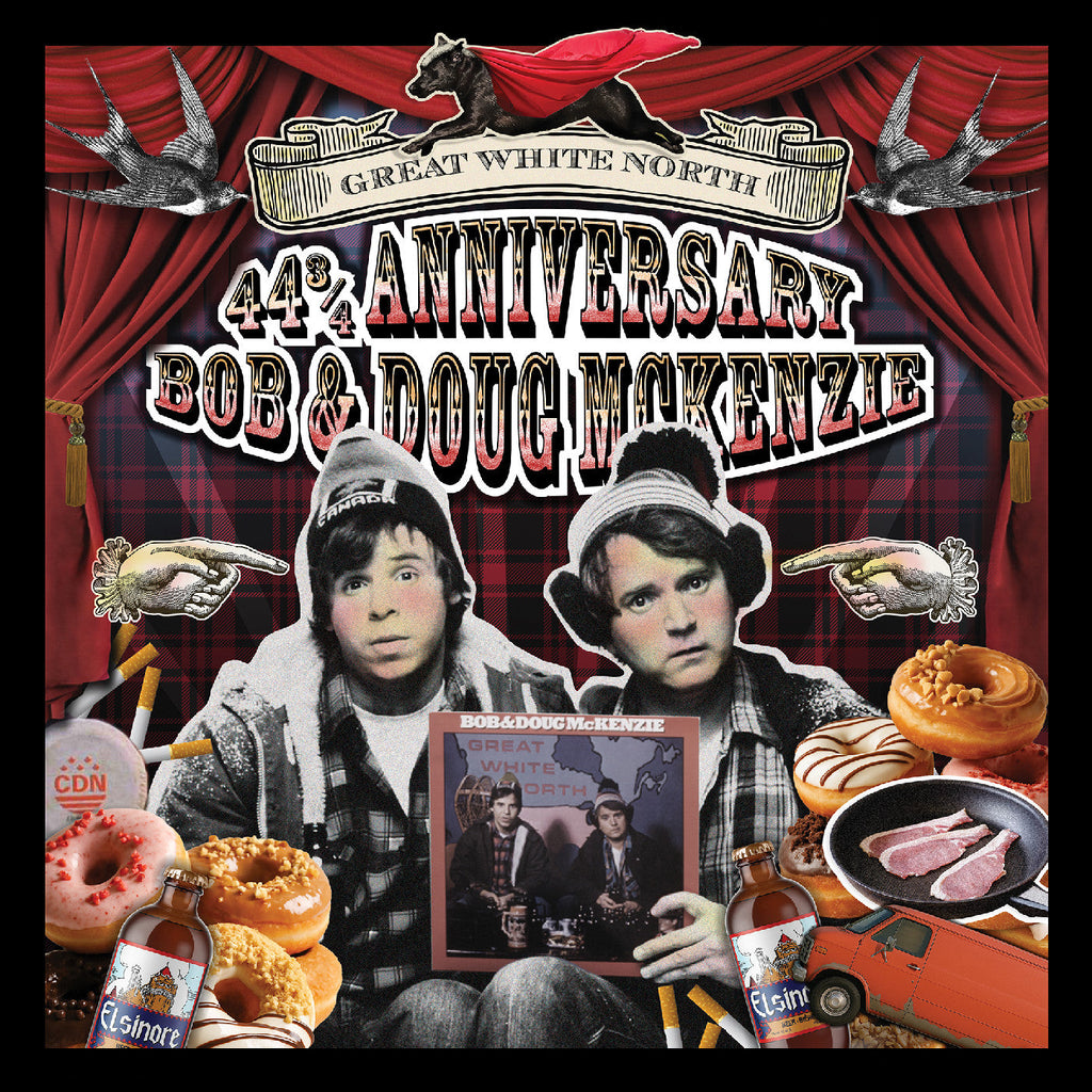 Bob & Doug McKenzie - Great White North & Strange Brew 44 3/4 Anniversary ((CD))