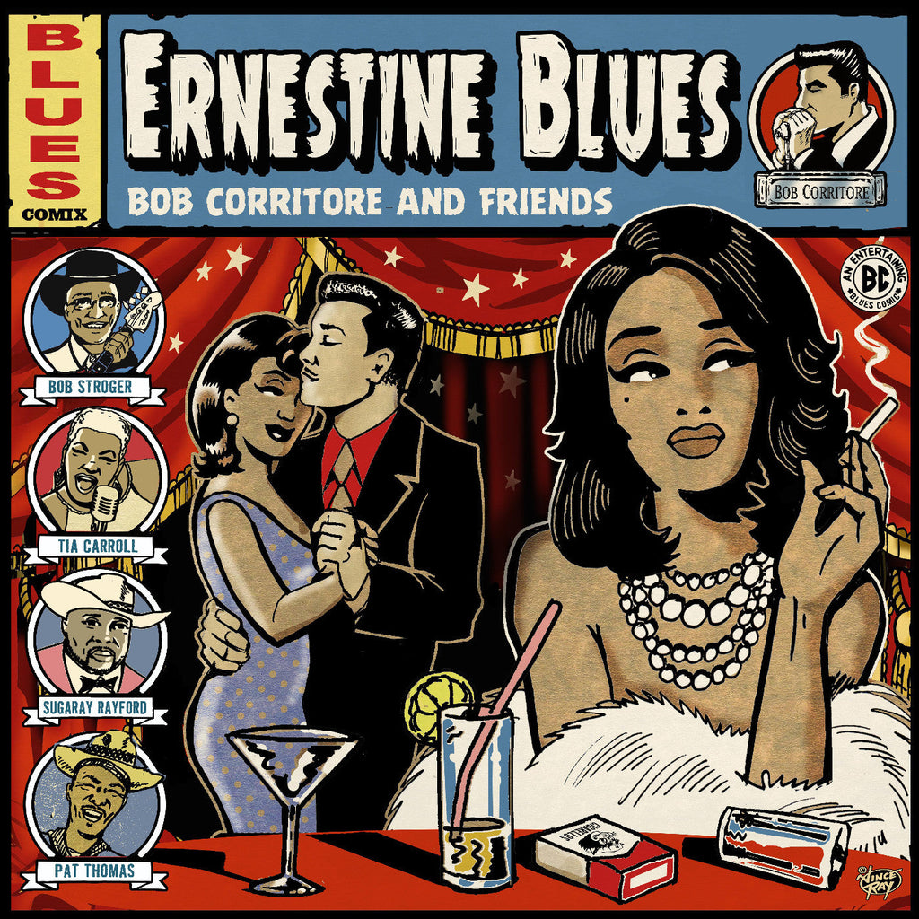 Bob & Friends Corritore - Ernestine Blues ((CD))
