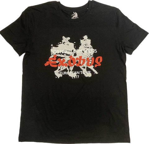 Bob Marley - Exodus European Tour '77 (()) Black