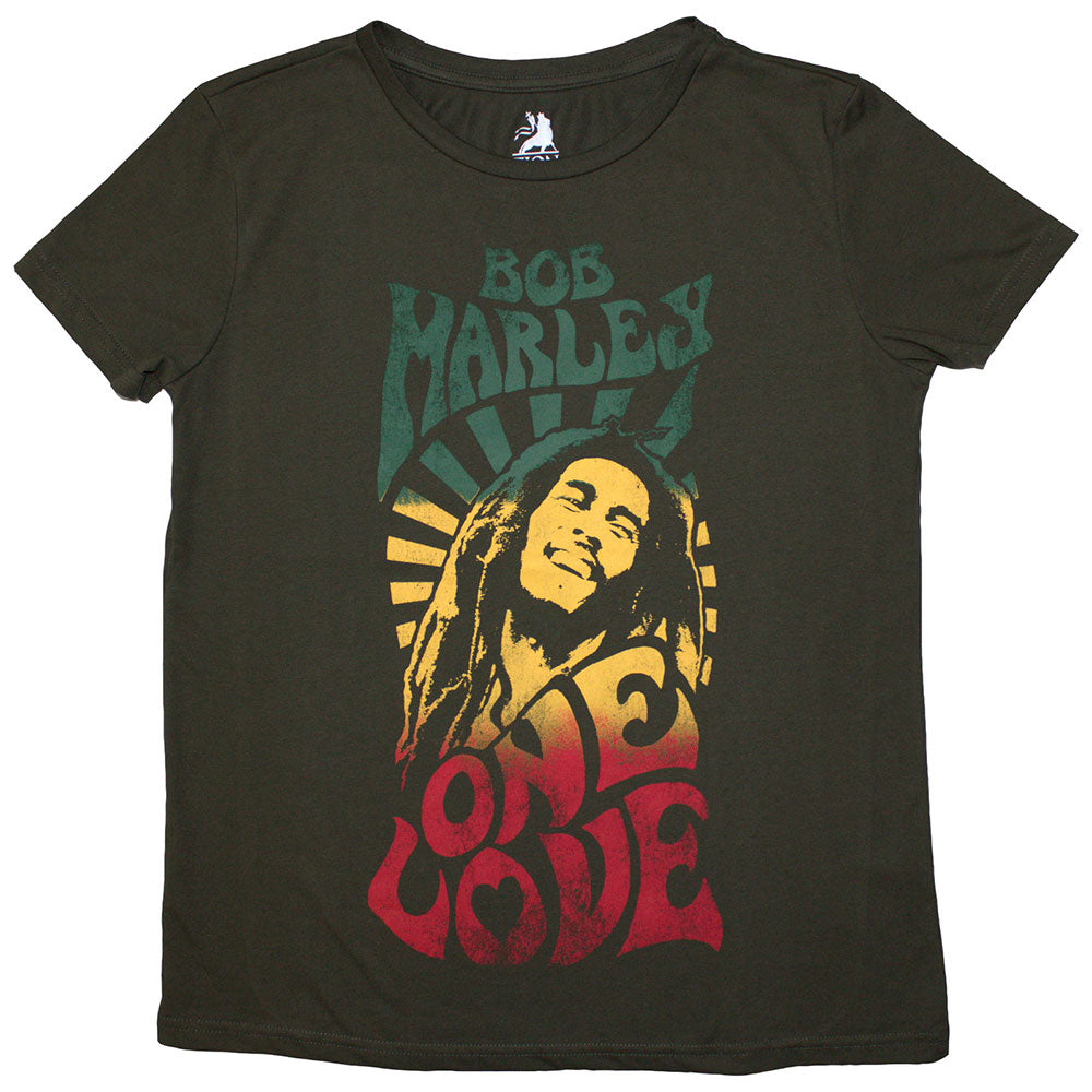 Bob Marley - One Love Gradient (()) Green