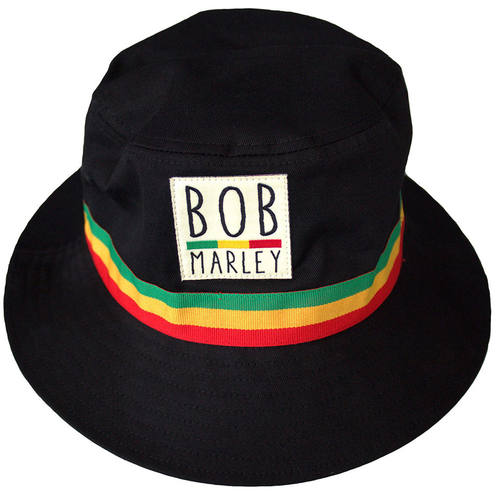 Bob Marley - Tricolor Stripes (()) Black