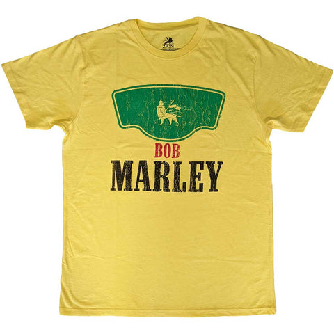 Bob Marley - Vintage Green Label (()) Yellow