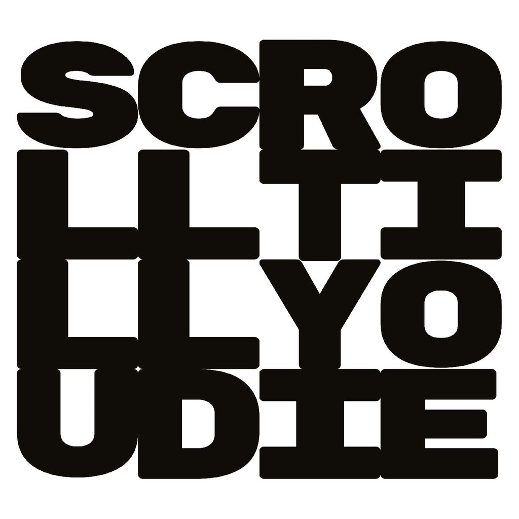 Bogdan Raczynski - Scroll Till You Die ((CD))