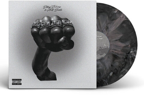 Boldy James - Hommage [Explicit Content] (Indie Exclusive, Colored Vinyl, Limited Edition) ((Vinyl))