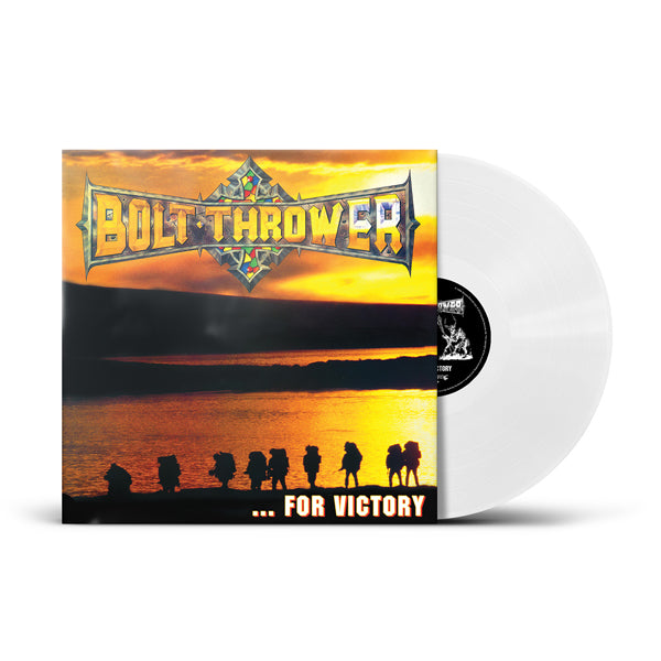 Bolt Thrower - ...For Victory (White Vinyl) [Import] ((Vinyl))