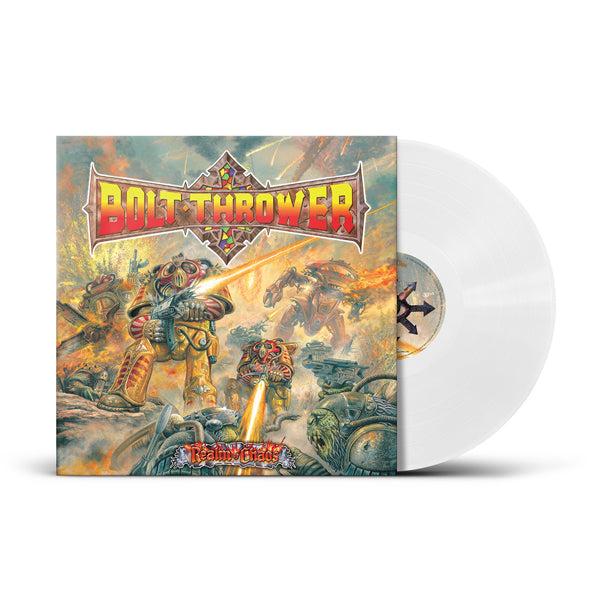 Bolt Thrower - Realm Of Chaos (White Vinyl) [Import] ((Vinyl))