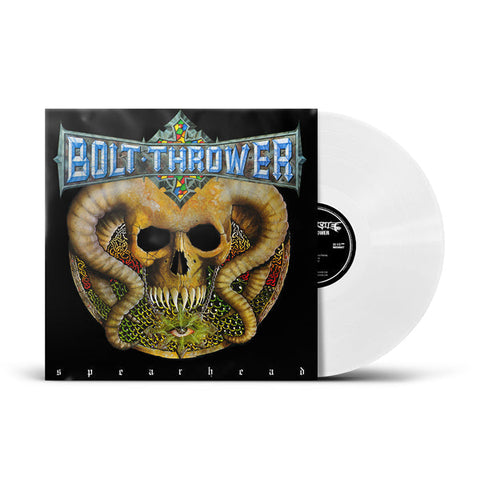 Bolt Thrower - Spearhead / Cenotaph (White Vinyl) [Import] ((Vinyl))