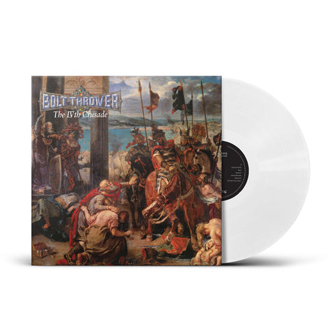 Bolt Thrower - The Ivth Crusade (White Vinyl) [Import] ((Vinyl))