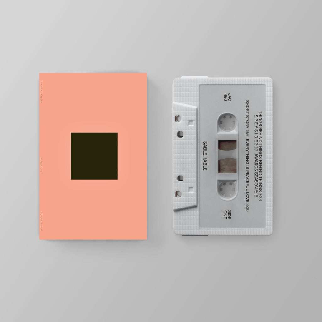 Bon Iver - 'SABLE, fABLE' (Cassette) ((Cassette))