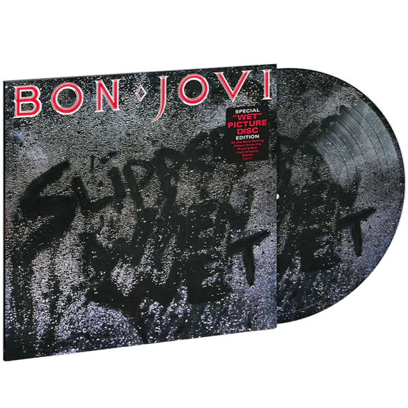 Bon Jovi - Slippery When Wet (Limited Edition, Picture Disc Vinyl) ((Vinyl))