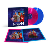 Boney M. - Magic Of Boney M. (Special Remix Edition) (Transparent Magenta & Transparent Blue Colored Vinyl) (2 Lp's) ((Vinyl))