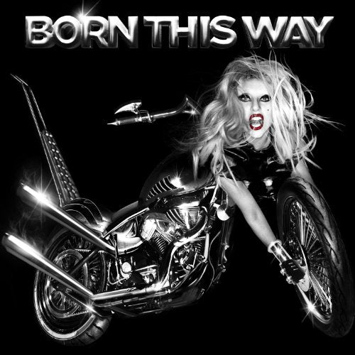 BORN THIS WAY - LADY GAGA ((CD))