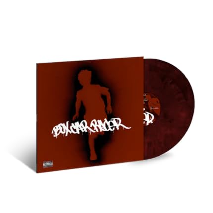 Box Car Racer - Box Car Racer [Explicit Content] (Limited Edition, Maroon w/ Black Swirl Colored Vinyl) [Import] ((Vinyl))