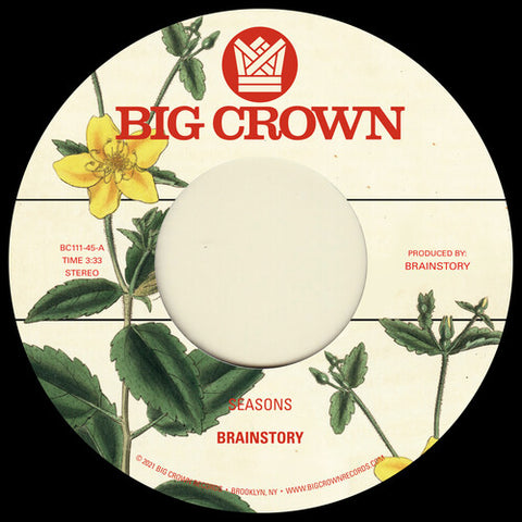Brainstory - Seasons / Bye Bye (7" Single) ((Vinyl))
