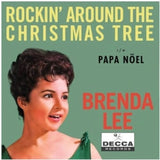 Brenda Lee - Rockin' Around The Christmas Tree (Translucent Emerald Colored Vinyl) (7" Single) ((Vinyl))