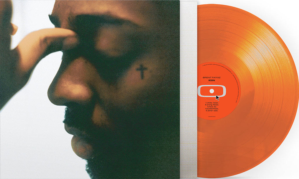 Brent Faiyaz - Icon (Indie Exclusive) [Orange Vinyl] ((Vinyl))