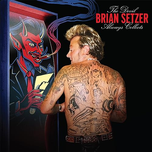 Brian Setzer - The Devil Always Collects ((CD))