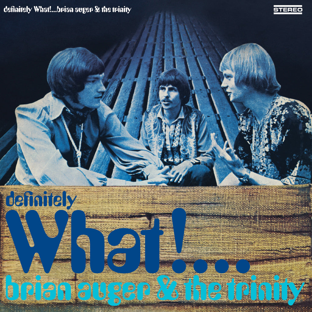 Brian & The Trinity Auger - Definitely What! ((Vinyl))