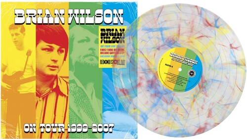 Brian Wilson - On Tour (Live) (Marble Vinyl) [Rsd 4.18.26] ((Vinyl))