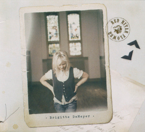 Brigitte DeMeyer - Red River Flower ((CD))