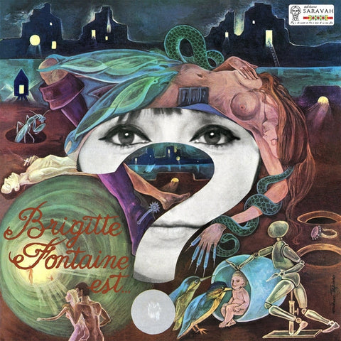BRIGITTE FONTAINE - Brigitte Fontaine Est Folle [2Lp] ((Vinyl))