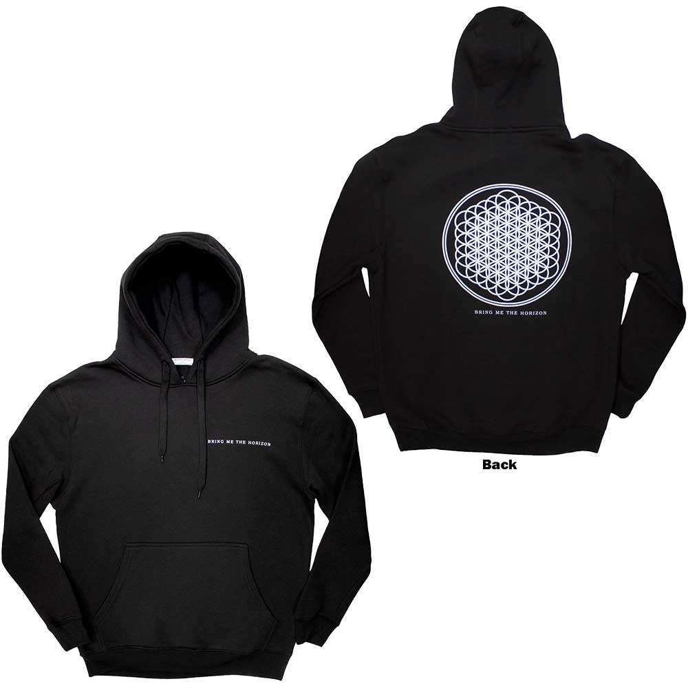 Bring Me The Horizon - Flower of Life (()) Black