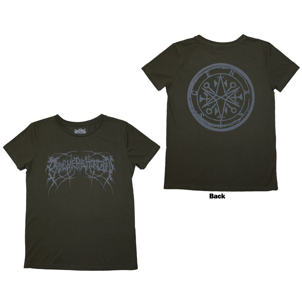 Bring Me The Horizon - Metal Logo Genxsis (()) Green