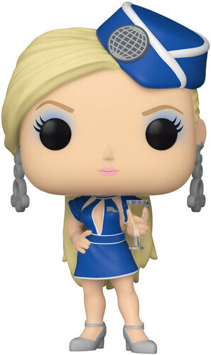 Britney Spears - FUNKO POP! ROCKS: Britney Spears- Stewardess Outfit (Vinyl Figure) ((Collectibles))