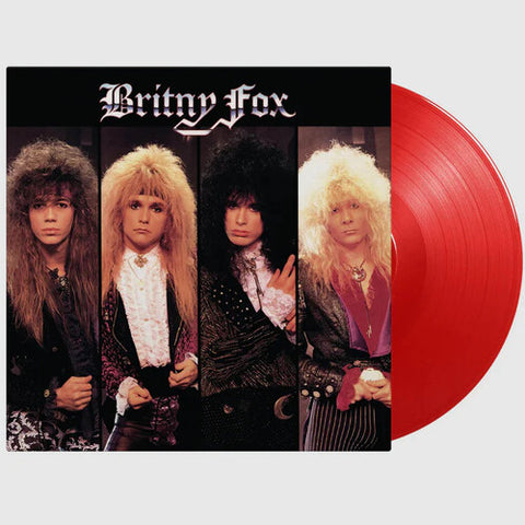 Britny Fox - Britny Fox (Limited Edition, 180 Gram Red Colored Vinyl) [Import] ((Vinyl))