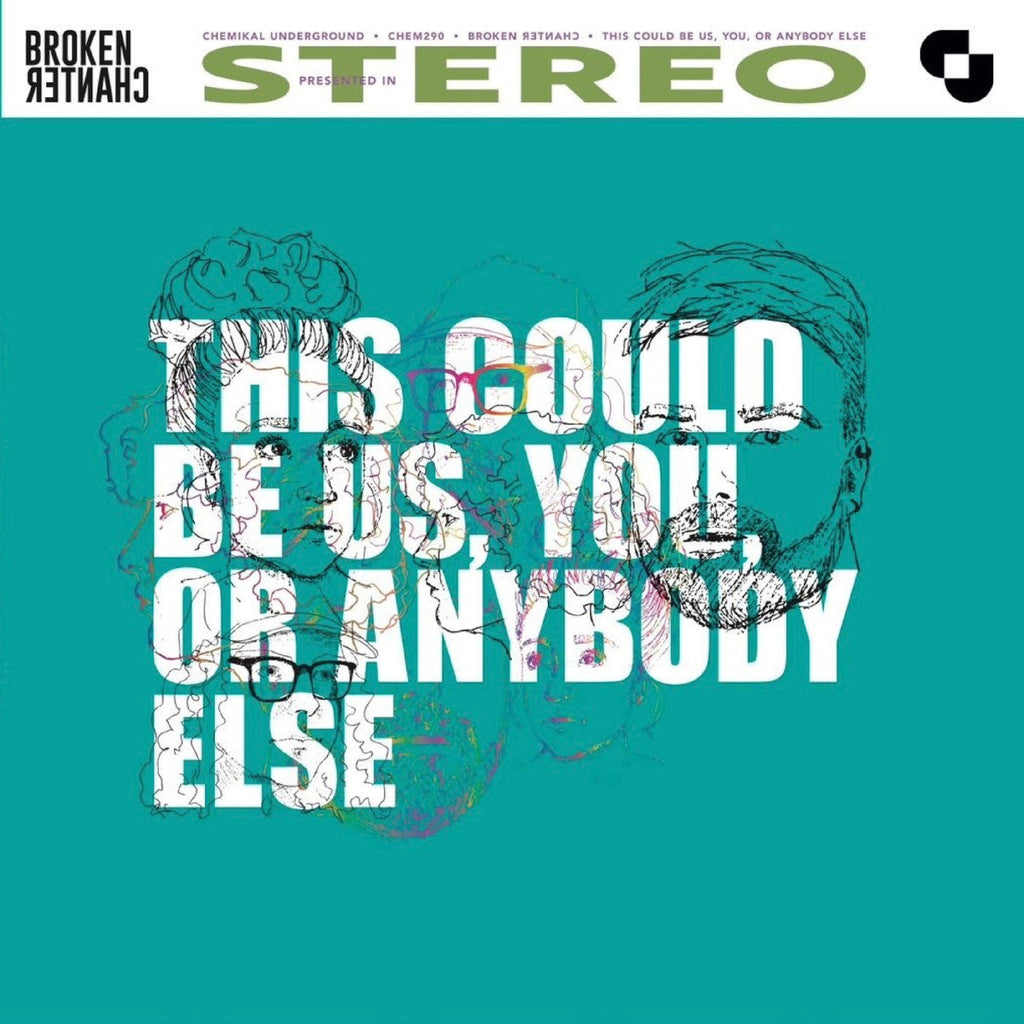 Broken Chanter - This Could Be Us You Or Anybody Else (Curacao Vinyl) ((Vinyl))