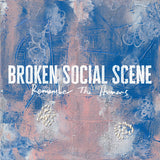 Broken Social Scene - Remember the Humans (Limited Edition, Indie Exclusive, Clear W/ White Marble Colored Vinyl) ((Vinyl))