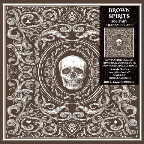 Brown Spirits - Solitary Transmissions ((CD))