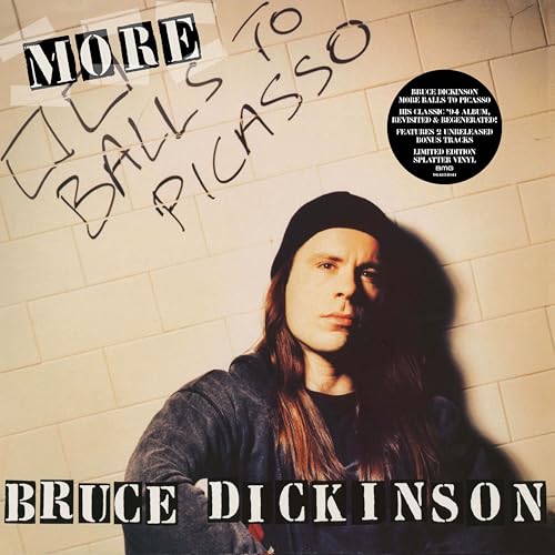 Bruce Dickinson - More Balls To Picasso [Multicolor Splatter 2 Lp] ((Vinyl))