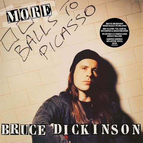 Bruce Dickinson - More Balls To Picasso [Multicolor Splatter 2 Lp] ((Vinyl))