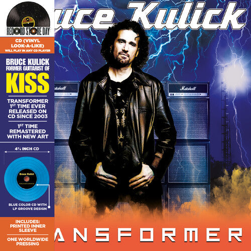 Bruce Kulick - Transformer (RSD Exclusive, Collectible, Limited Edition, Collector's Edition, Remastered) ((CD))