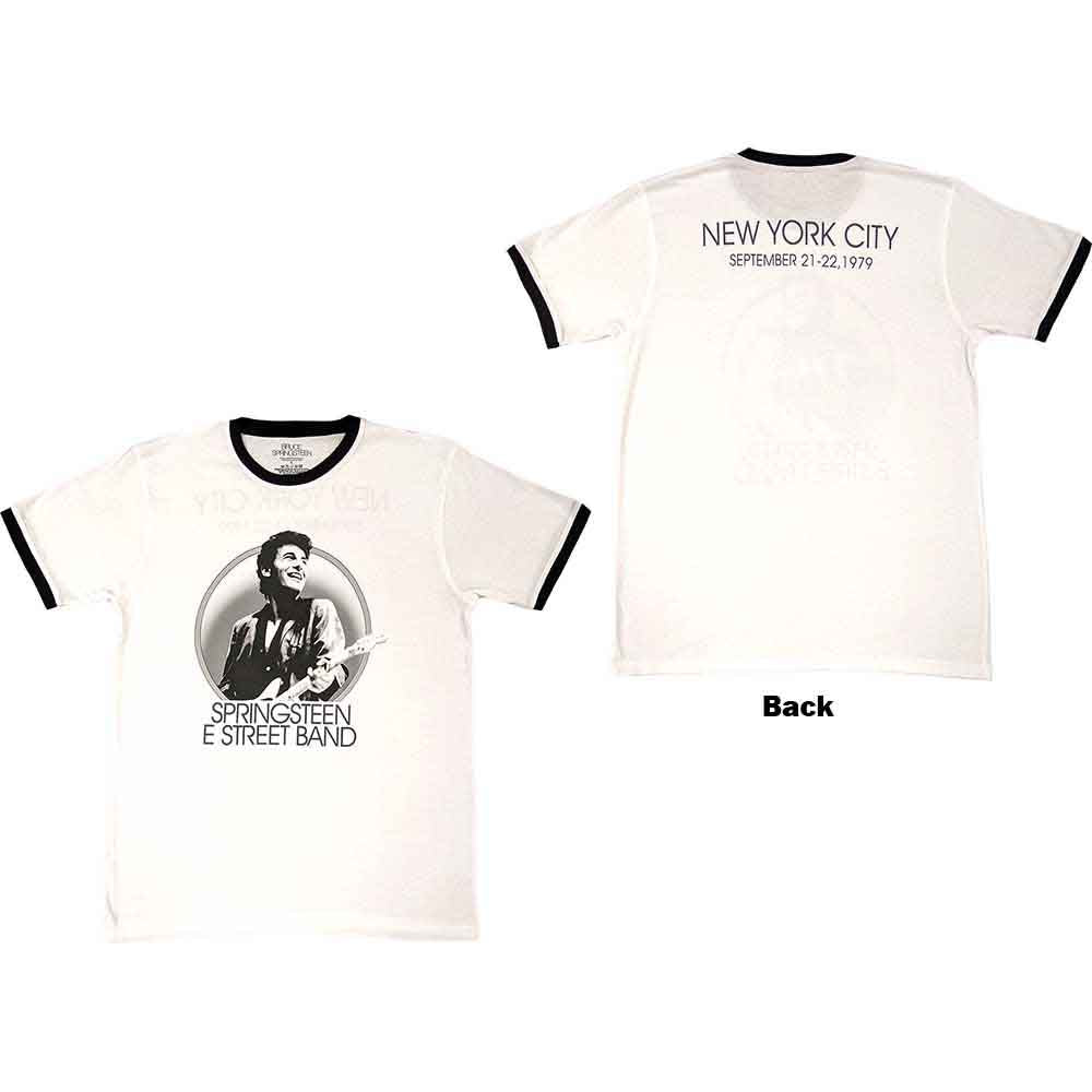 Bruce Springsteen - NYC (()) White