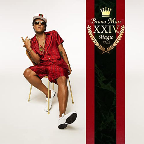 Bruno Mars - 24K Magic ((Vinyl))